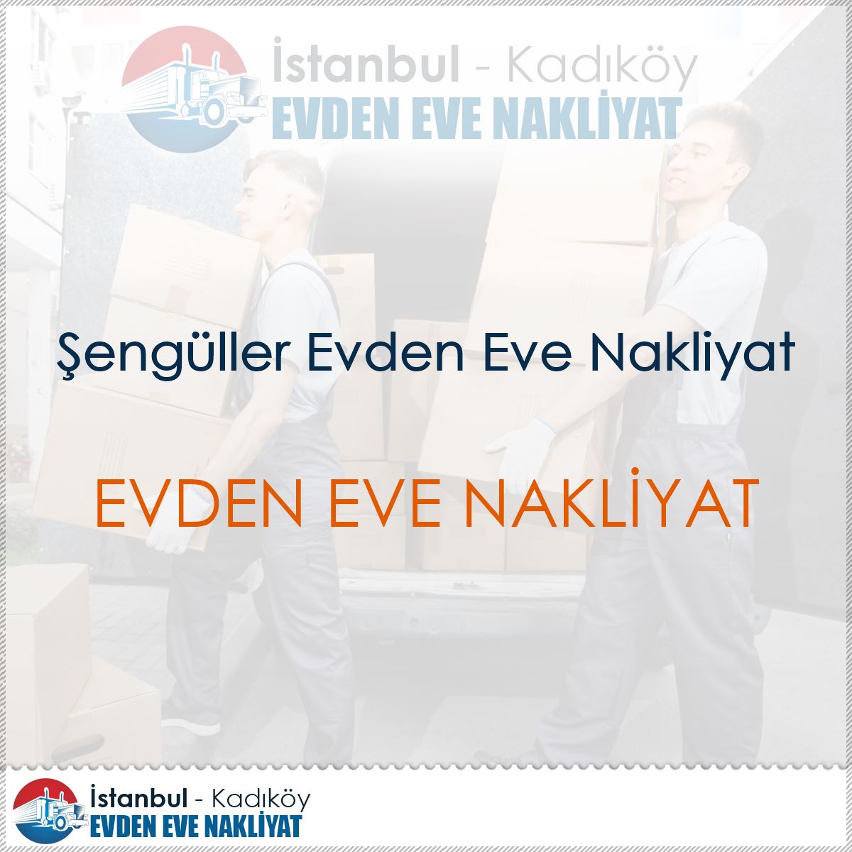 Şengüller Evden Eve Nakliyat logo