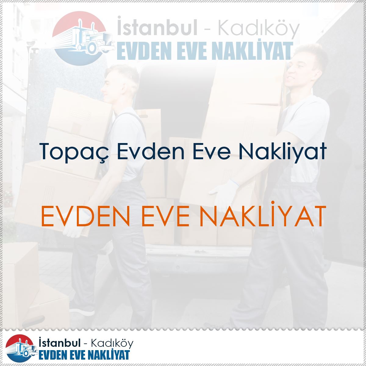 Topaç Evden Eve Nakliyat logo