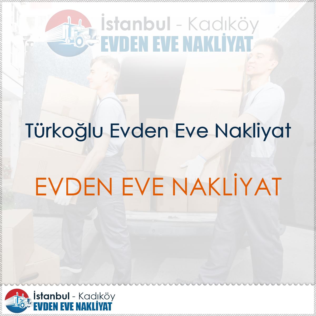 Türkoğlu Evden Eve Nakliyat logo