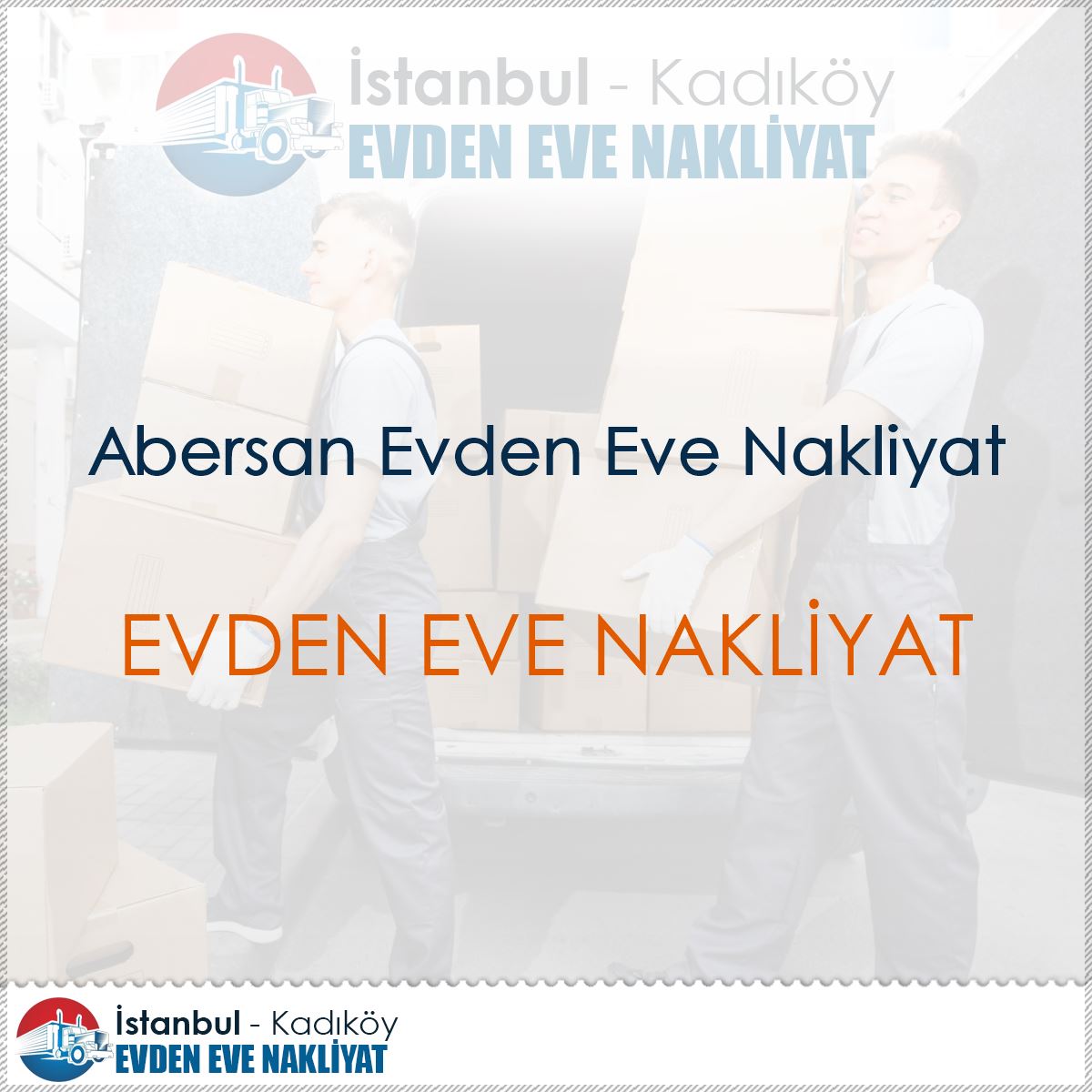 Abersan Evden Eve Nakliyat : Kapak Görseli