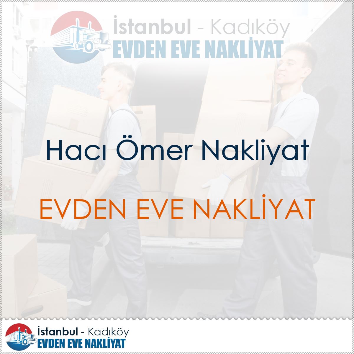 Hacı Ömer Nakliyat : Kapak Görseli
