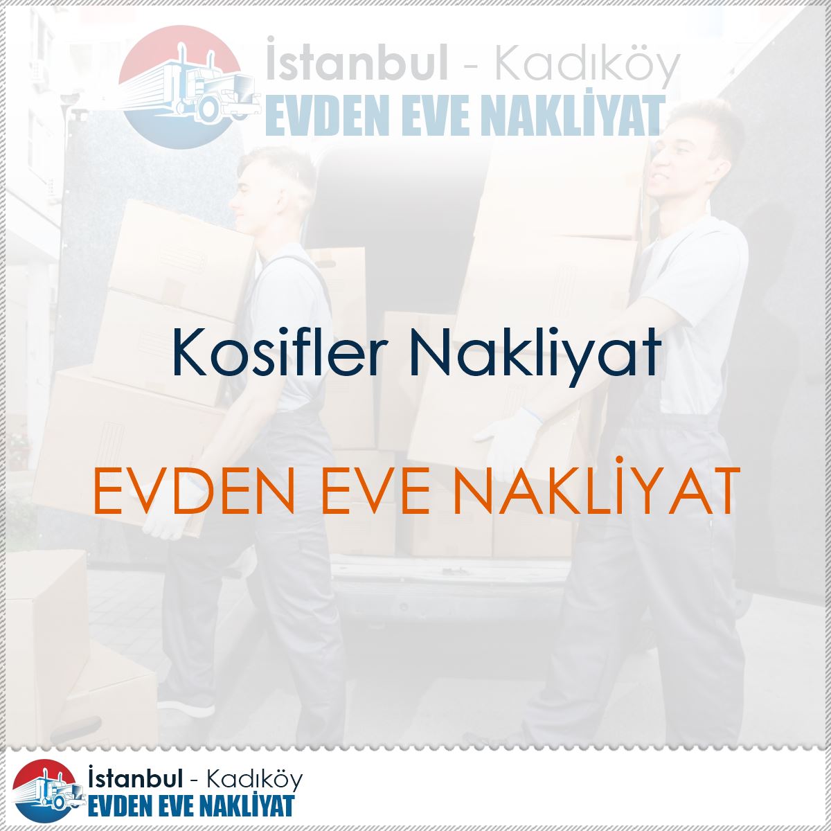 Kosifler Nakliyat : Kapak Görseli