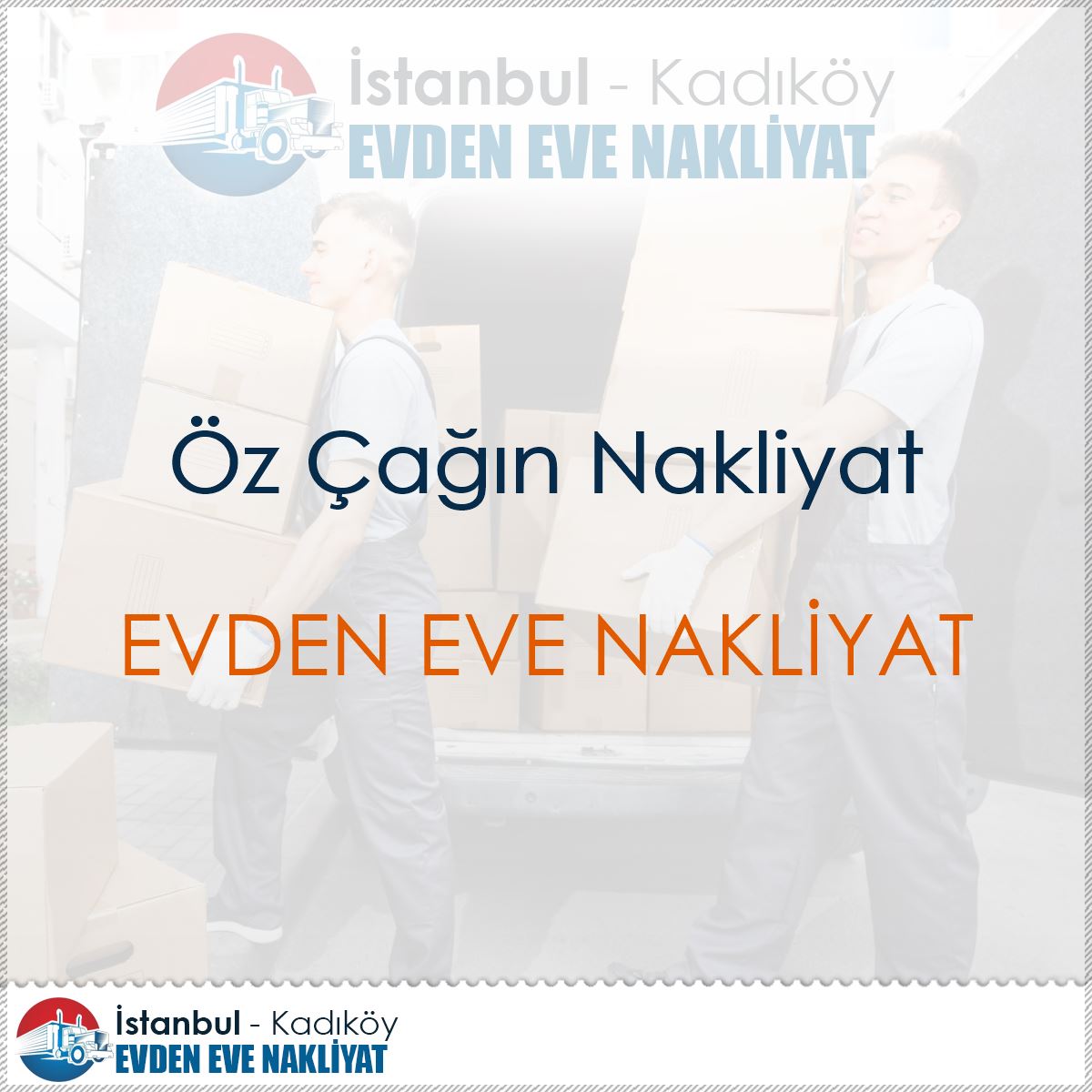 Öz Çağın Nakliyat : Kapak Görseli