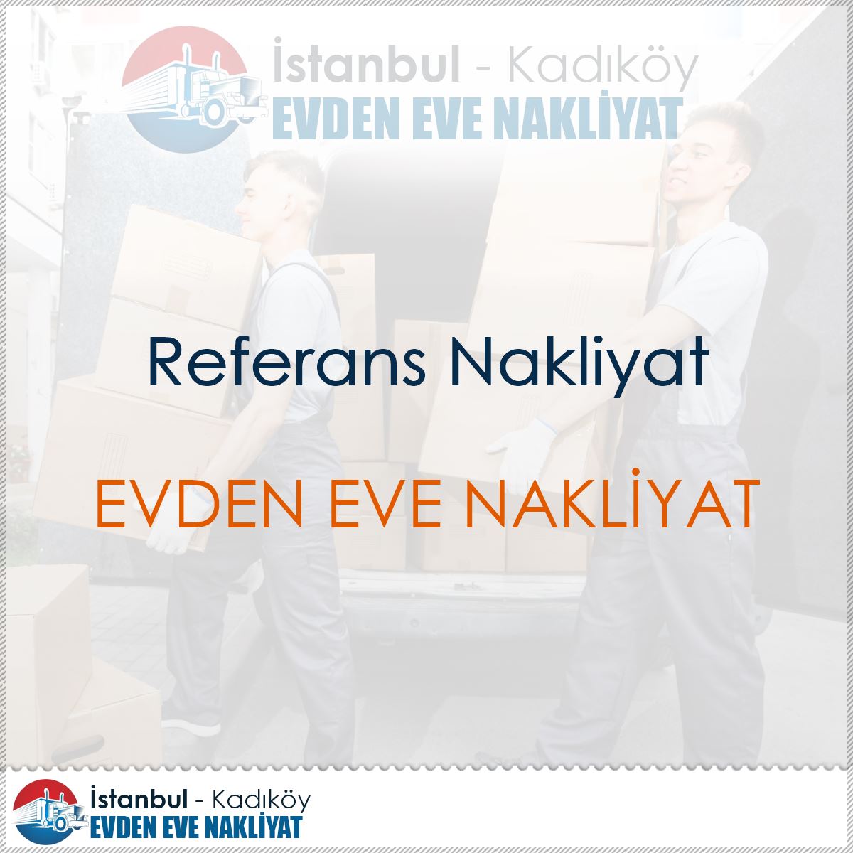 Referans Nakliyat : Kapak Görseli