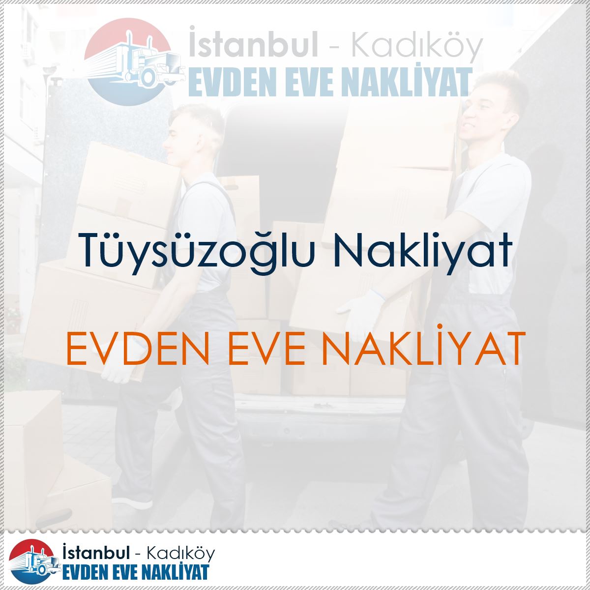 Tüysüzoğlu Nakliyat : Kapak Görseli